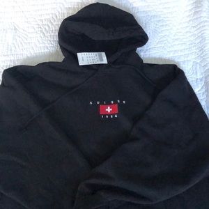 NWT Christy suisse Brandy Melville hoodie